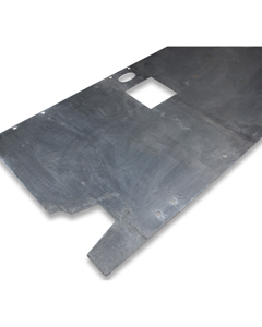 Trennwand Blech obere Etage Step 24-18 V16 f/Rohr 48x28